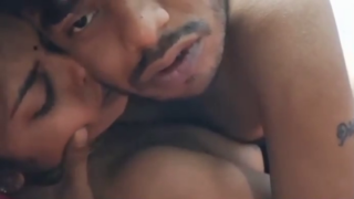 Telugu aunty homemade sex pleasure with college boy