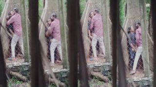 Husband fucks neighbor girl in the Chennai park