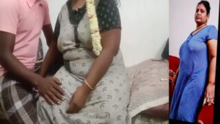 Kanchipuram Big mulai Aunty pussy lick and hot fucking by neighbor
