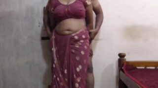 Madurai Aunty saree romance and hot blowjob fucking XXX
