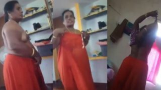 Vellore village aunty expose nude mulai with sex speech